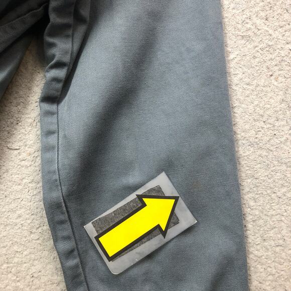 Blaklader Workwear Performance Through Understanding Jacket Mens XL Blue Gray - Picture 8 of 14